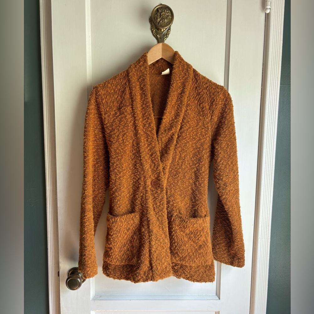 North of West cardigan with belt XS